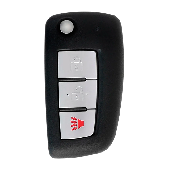 For Nissan Rogue 2014-2020 3-Button CWTWB1G767 (PN:28268-4BA1A)  (S) Remote Flip Key  (S)