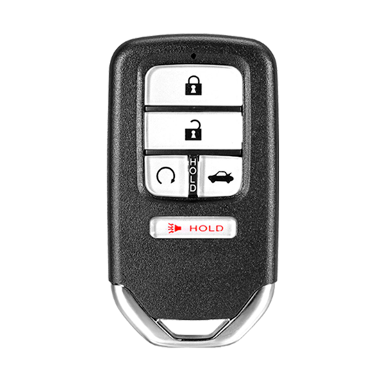 For Honda  Civic 2016-2019 5-Button KR5V2X V44 (PN:72147-TBA- A11) w/Trunk & Rmt Start  47 Chip  Hitag 3  NCF2951X  433Mhz Smart Key  (B)