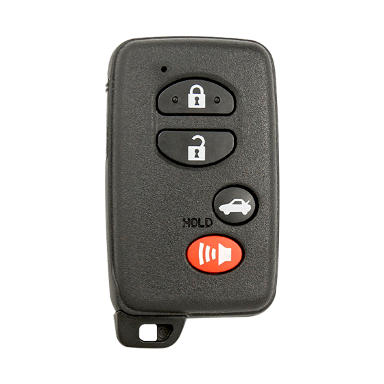 For Toyota Avalon-Camry-Corolla 2007-2013  4-Button (Black) HYQ14AAB (PN:89904-06130) E-Board 3370  w/Trunk   315Mhz Smart Key
