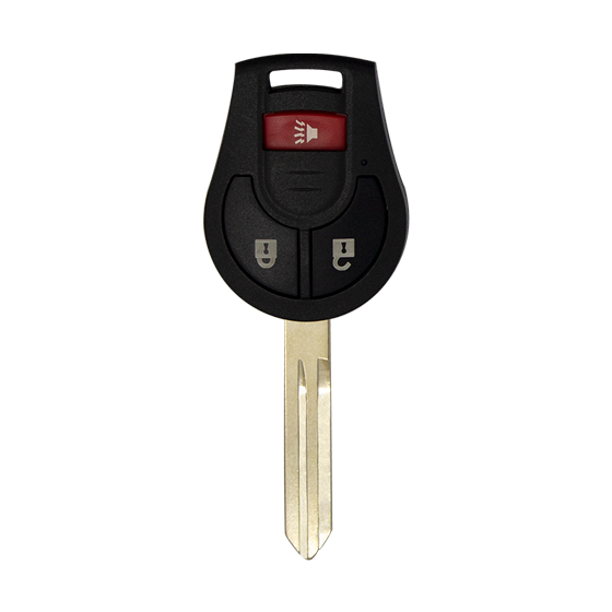 For Nissan 2007-2021 3-Button CWTWB1U751 (PN:H0561-C990E)  DA34 Blade  315Mhz Remote Head Key