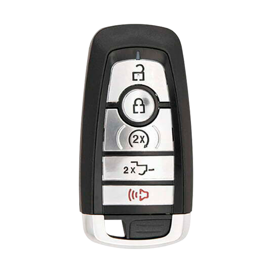For Ford F-Series  2017-2020 5-Button M3N-A2C93142600 (PN:164-R8166) w/Tailgate   902Mhz Smart Key