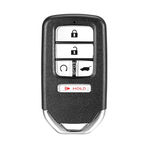 For Honda  Civic CR-V/Pilot 2016-2021 5-Button  KR5V2X   V44  MEM1 (PN:72147-TG7-A31/A32) w/Rmt Start  434Mhz Smart Key