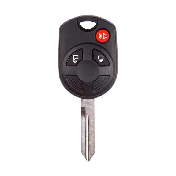 For Ford 2001-2013   3-Button  OUCD6000022 (PN:164-R7043)   80 Bit   H75 Blade     4D63 AFT Chip   Remote Head Key  (S)