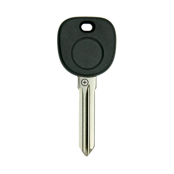 For GM 2005-2017   B111 (Circle +) GENERIC Transponder Key  w/OEM Chip