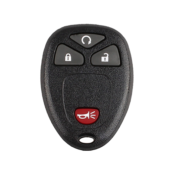 For GM 4-Button  OUC60270-OUC60221 (PN:15913421) w/Rmt Start  Keyless Entry Remote