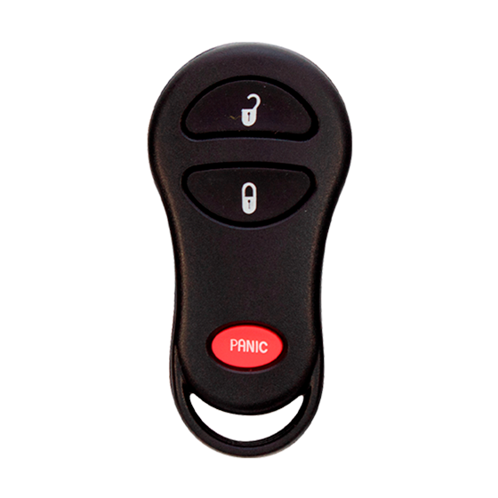 For Chrysler-Dodge 1999-2005 3-Button GQ43VT17T (PN:04686481AA-AF)  315Mhz Keyless Enrty Remote