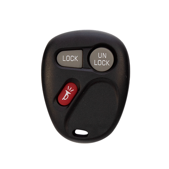 For GM   3-Button KOBLEAR1XT  Keyless Entry Remote Shells