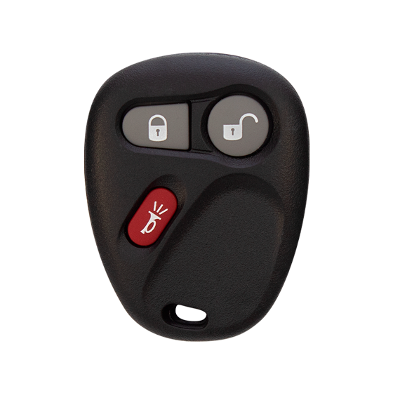 For GM   3-Button    LHJ011   Keyless Entry Remote Shells   (E )