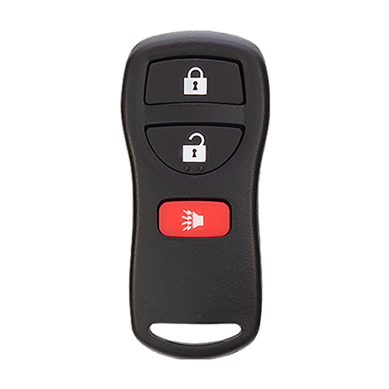 For Nissan 3-Button KBRASTU15 Keylesss Entry Remote Shell