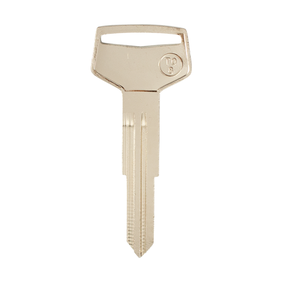 For Toyota TR40  Mechanical Metal Head Key