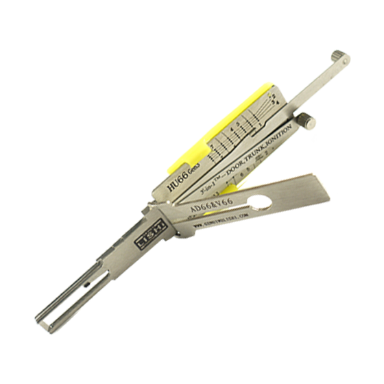 Original Lishi 3 in 1  for Volkswagen HU66 (GEN 3) (AG Anti-Glare)