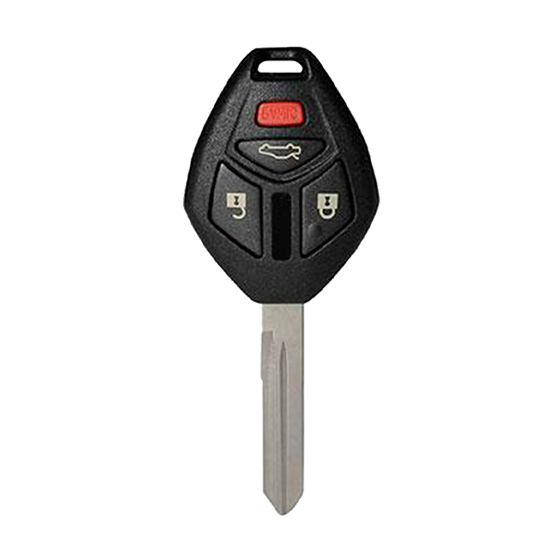 For  Mitsubishi  MIT8  4-Button  Remote Head Key Shells