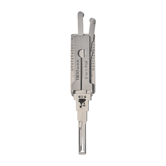 Original Lishi 3 in 1  for  Saab  YM30  High Security