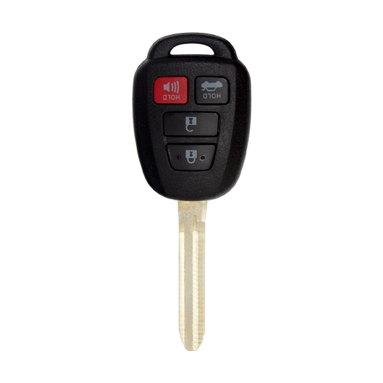 For Toyota Camry 2012-2014  4-Button  HYQ12BDM  G-Chip   Remote Head Key