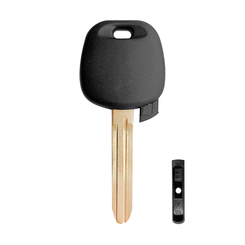 Metallo PREMIUM For  Toyota TOY47  GENERIC Transponder Key SHELL (T)