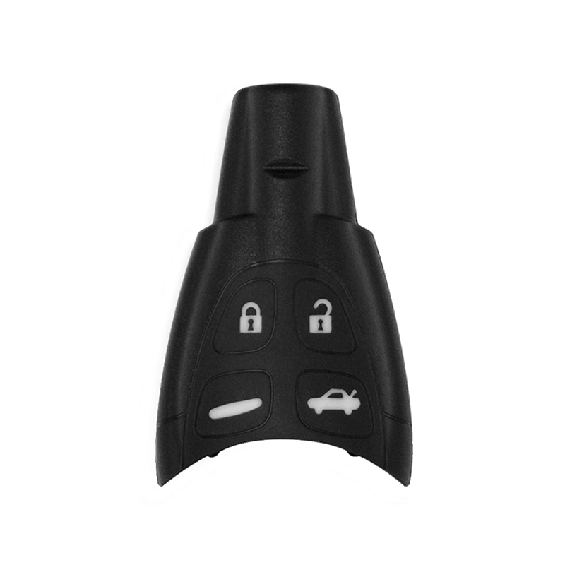 For Saab 9-3  2003-2011   4-Button   LTQSAAM433TX Smart Keys Shells