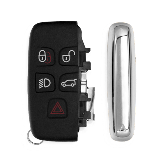 For Jaguar-Land Rover-Range Rover   5-Button  KOBJTF10A w/Trunk  Smart Keys Shells