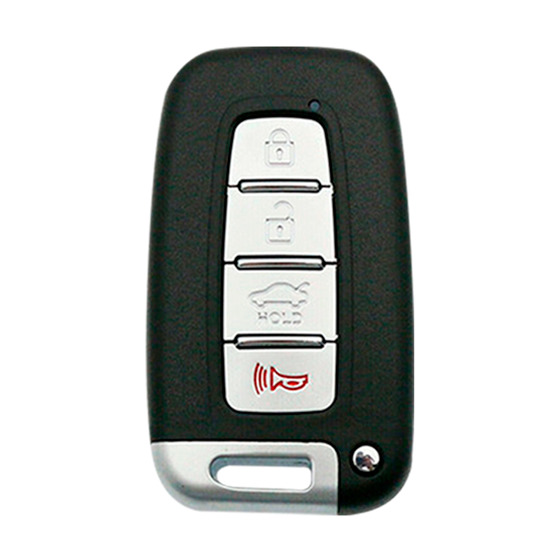Metallo PREMIUM For  Hyundai-KIA 4-Button SY5HMFNA04 Smart Keys Shells  (T)