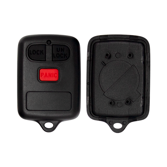 For Toyota Camry-Sienna 1997-1999   3-Button Keyless Entry Remote Shells