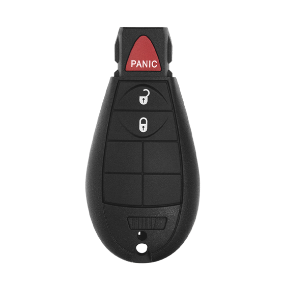 For Chrysler-Dodge-Jeep  Volkswagen 2006-2019 3-Button  IYZ-C01C (56046733AE)  Philips 46 433Mhz Fobik Smart Key