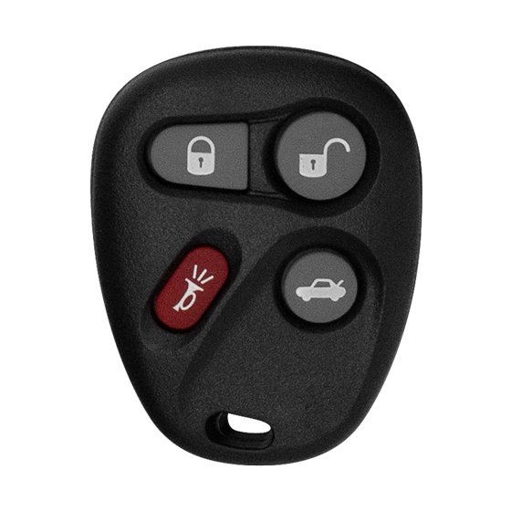 For GM 1996-2005 4-Button  KOBUT1BT (PN:25665574) w/Trunk 315Mhz Keyless Entry Remote