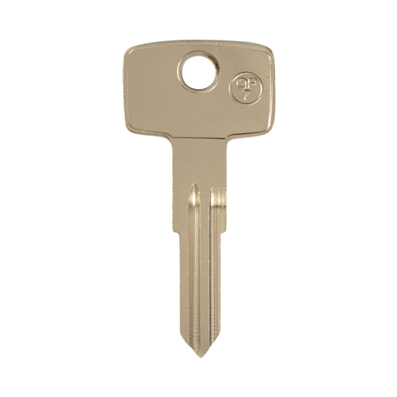 For GM  OP7 HF59  B61-X168  Mechanical Metal Head Key