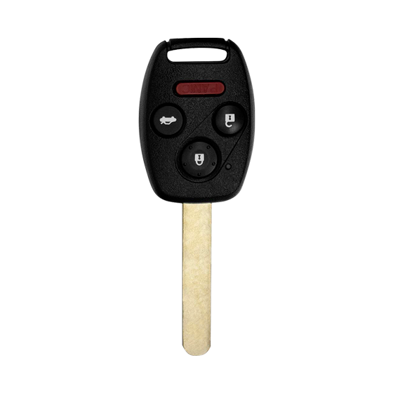 For Honda  Accord 2-Door 2008-2014 4-Button  MLBHLIK-1T (PN:35118-TE0-A10) w/Trunk  Philips 46 314Mhz Remote Head Key  (S)
