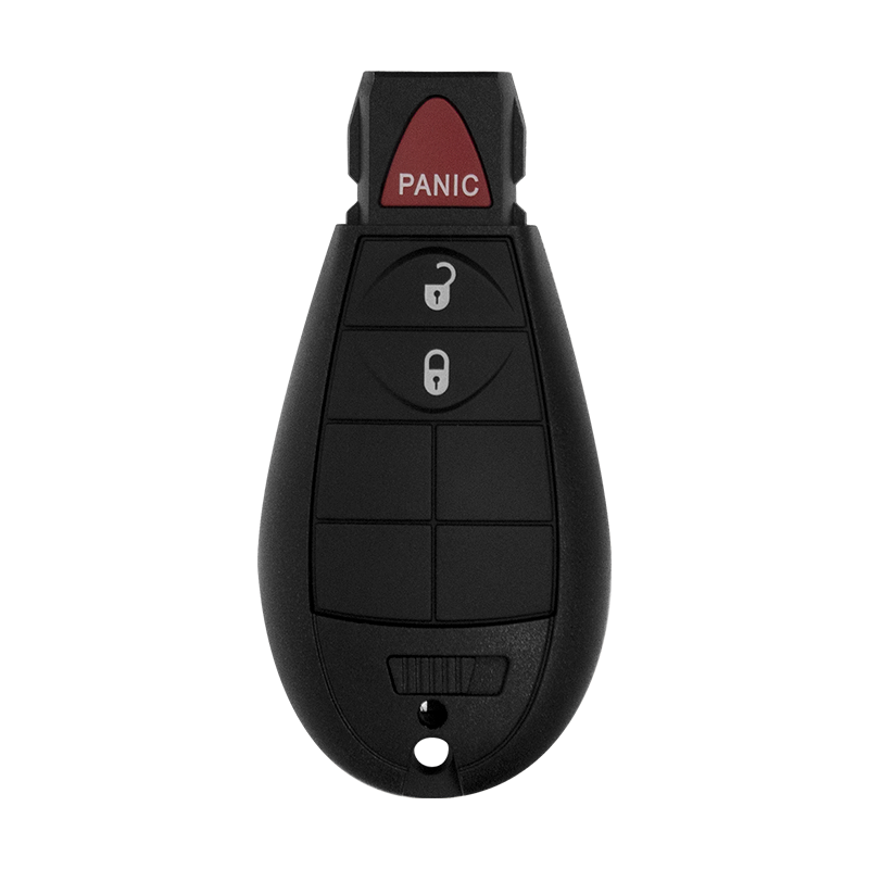 For Chrysler 3-Button   IYZ-C01C Fobik  Smart Keys Shells