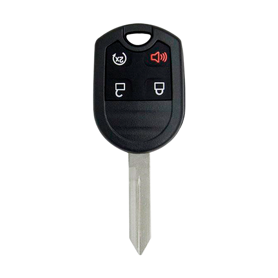 Metallo PREMIUM For  Ford  4-Button   CWTWB1U793  (PN:164-R8067)   w/Rmt Start  ( H75 Blade) Remote Head Key Shells (T)