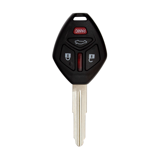 For Mitsubishi Eclipse Galant 2007-2012 4-Button  OUCG8D-620M-A (PN:MN141545)  w/Trunk MIT3 MIT11R Blade Philips 46  315Mhz Remote Head Key  (E,B)  .