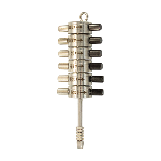 Original Lishi  2 in 1    8-Cut  3-Depth   TB1-Tibbe  for Jaguar