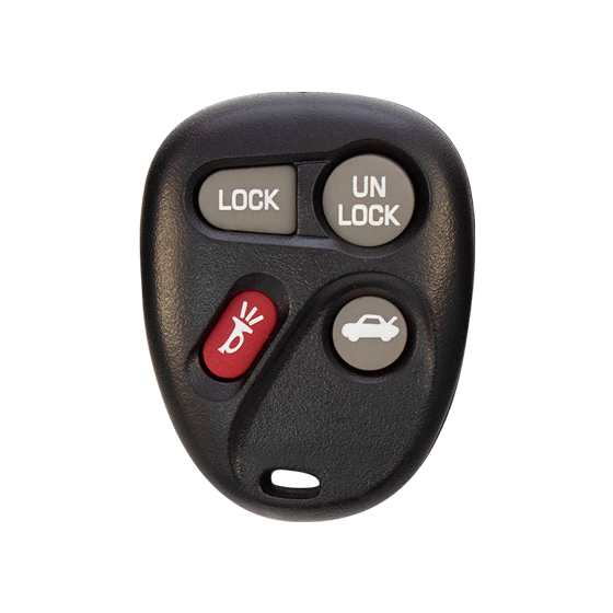 For GM  4-Button KOBUT1BT  Keyless Entry Remote Shells