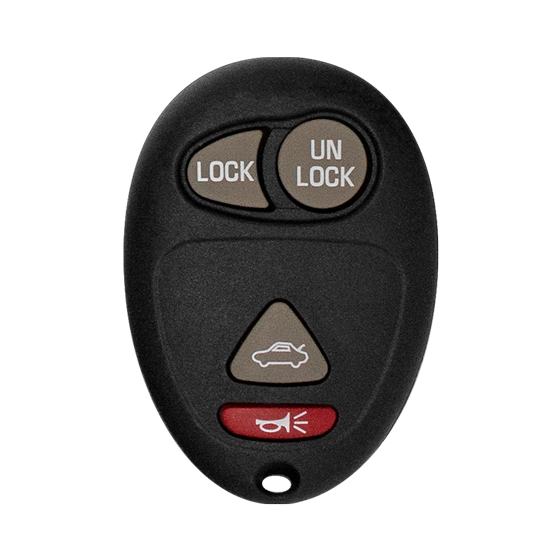 For GM Buick-Olds-Pontiac 2001-2007 4-Button  L2C0007T (PN:10335588 Aztek/10335582 All except Aztek) w/Trunk 315Mhz Keyless Entry Remote