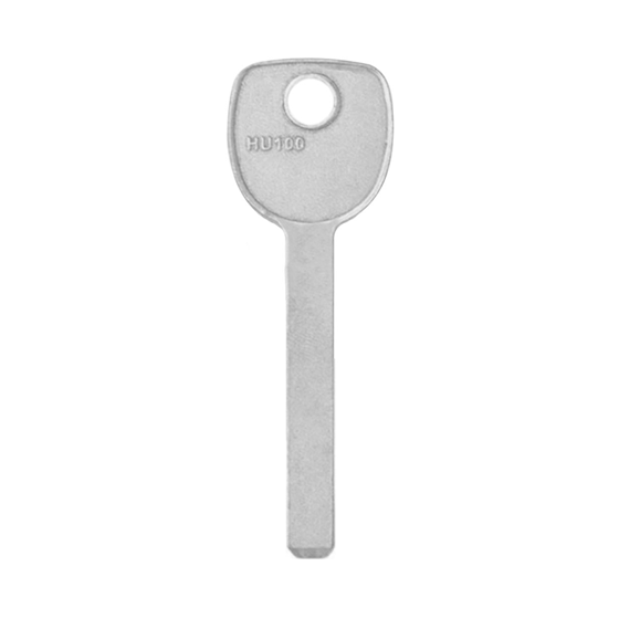 For GM HU100    Mechanical Metal Head Key