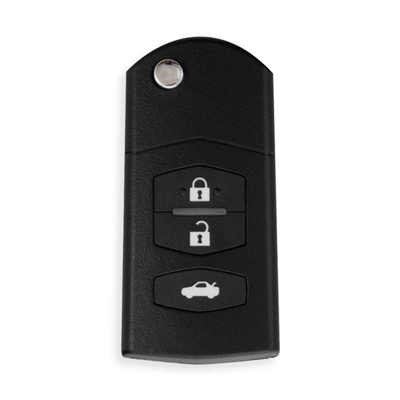 Xhorse Universal Wired Remote Flip Mazda Style 3-Button w/Trunk XKMA00EN