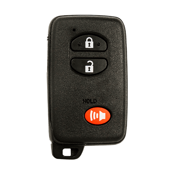 For Toyota  2003-2011  3-Button HYQ14ACX Smart Keys Shells