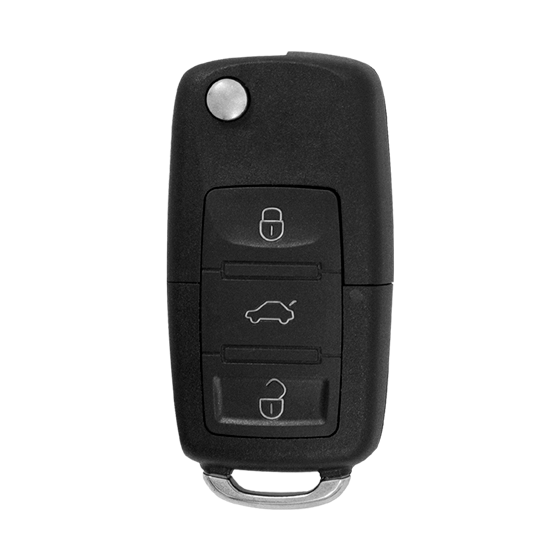 Xhorse Universal Remote Flip Key for Volkswagen Style Type B  3-Button  VVDI Key Tool  XKB509EN