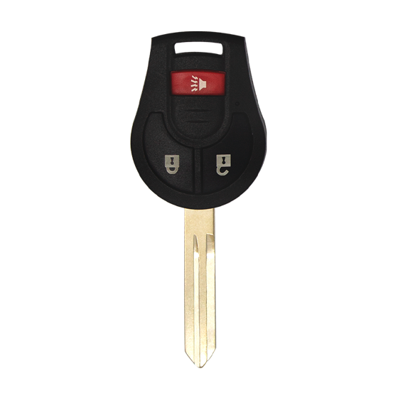 For Nissan 3-Button  CWTWB1U751 Remote Head Key Shells