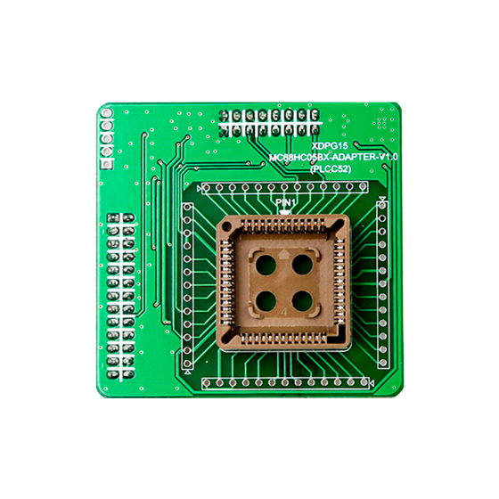 Xhorse Adapter   MC68HC05BX PLCC52 for  VVDI Prog    XDPG15EN