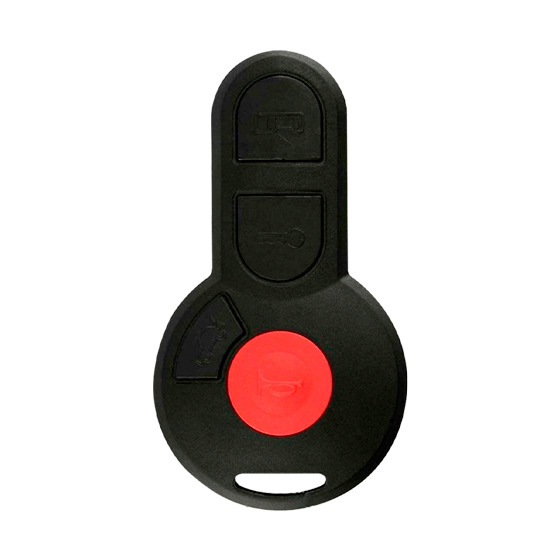 For Volkswagen   1993-1999   4-Button M3GHU01WT  Keyless Entry Remote Shells