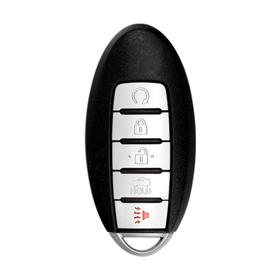 For Nissan 2016-2018 5-Button KR5S180144014  w/Trunk & Rmt  Start   Smart Key