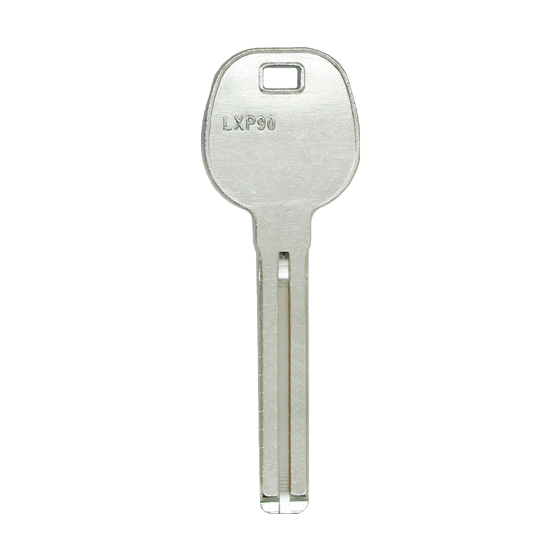 LXP90 For  Lexus Mechanical Metal Head Key