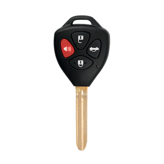 For Toyota Corolla-Venza 2010-2015 4-Button  GQ4-29T (PN:89070-02620)  w/Trunk   G-Chip   315Mhz Remote Head Key  (S)
