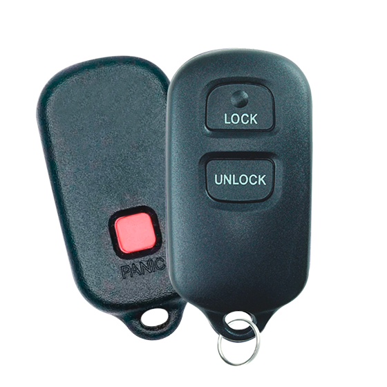 For Toyota 1999-2008 3-Button   GQ43VT14T (PN:89742-06010)    315Mhz Keyless Entry Remote