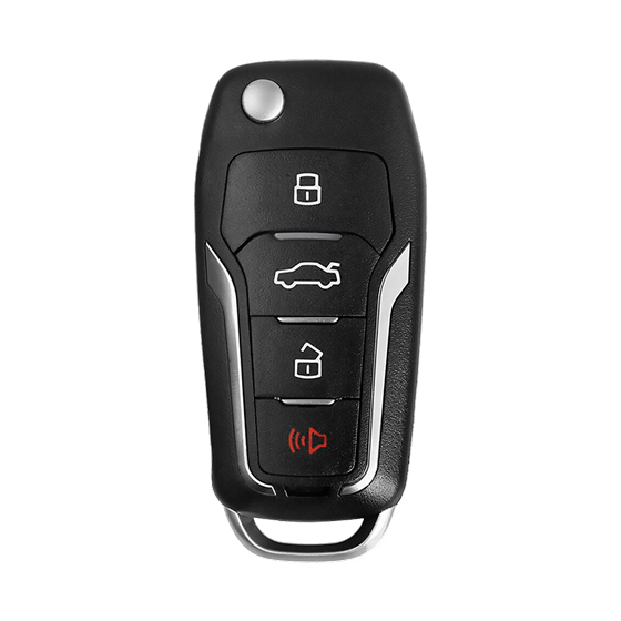 Xhorse Universal Wireless Remote Flip Key Ford Style 4-Button XNFO01EN