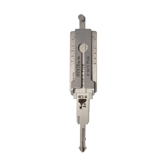 Original Lishi 2 in 1 8-Cut  for Hyundai-KIA   HYN7R  Dr/Bt