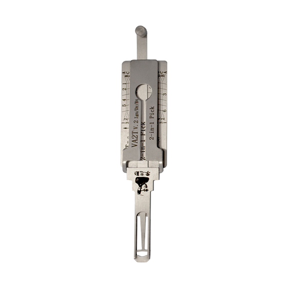 Original Lishi 2 in 1 for Peugeot-Citroen-Renault   VA2T  Ignition