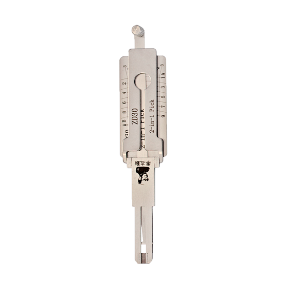 Original Lishi 2 in 1 for   Aprilia-Ducati-MV Agusta-Aprilia   ZD30