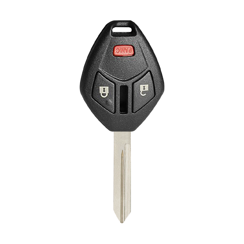 For Mitsubishi  MIT9  3-Button  Remote Head Key Shells