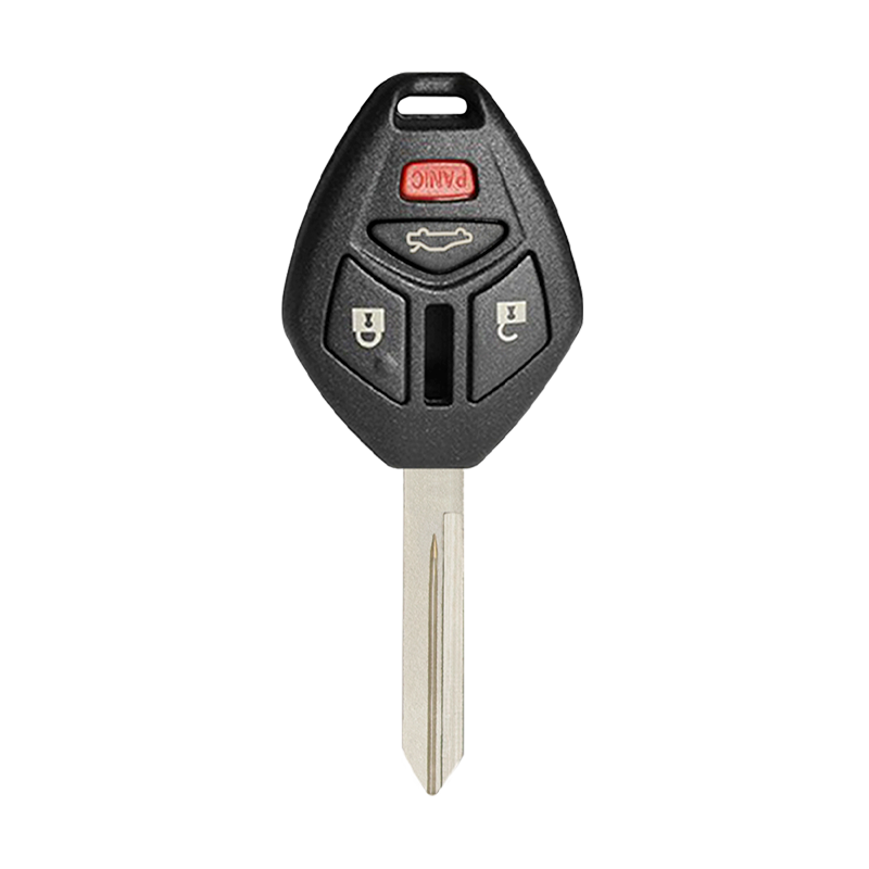 For  Mitsubishi  MIT9  4-Button  Remote Head Key Shells
